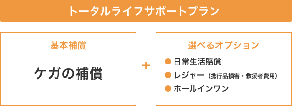 セーフティ・オレンジ シニア保険の内容を説明した画像