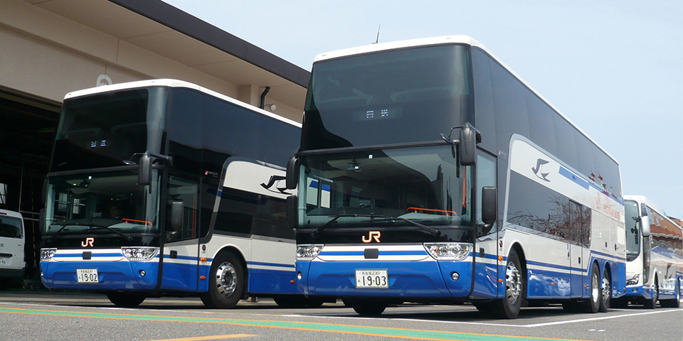 バスのりば Jr東海バス