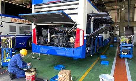 法定点検(車検)作業