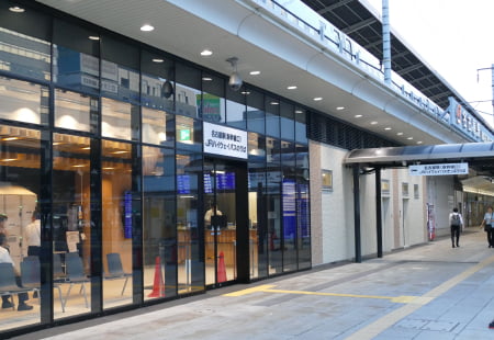 外観・ターミナル